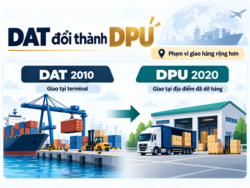 DAT được đổi thành DPU