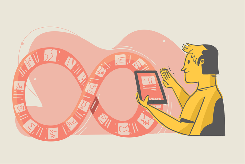 Infinite Scrolling là gì 2