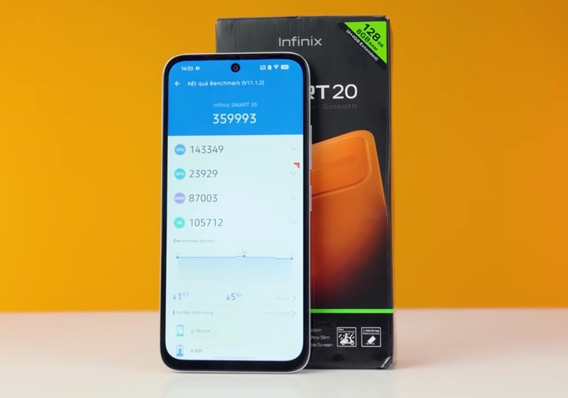 Đánh giá Infinix Smart 20 - hình 7