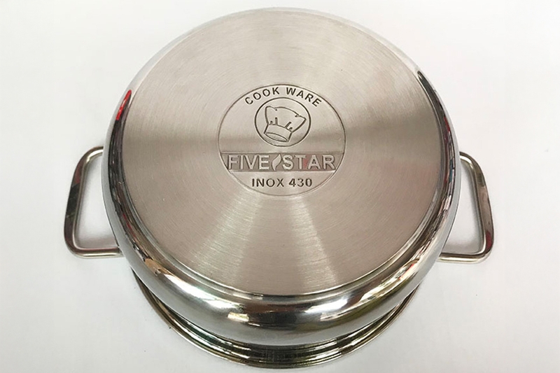 Nên dùng nồi inox nào tốt cho sức khỏe?