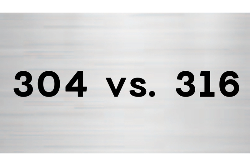 Inox 430 vs Inox 316
