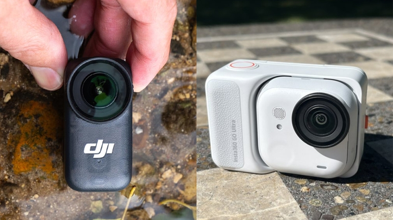 Hai mẫu camera đều có thiết kế rất nhỏ gọn