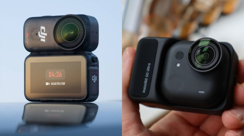 Insta360 GO Ultra và DJI Osmo Nano đều là mẫu camera đáng sở hữu