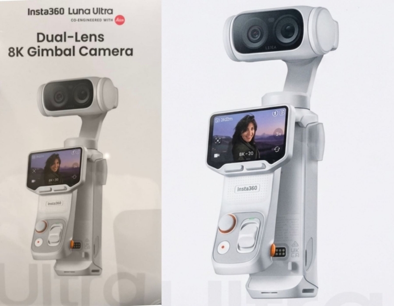 Insta360 Luna Ultra (ảnh 1)