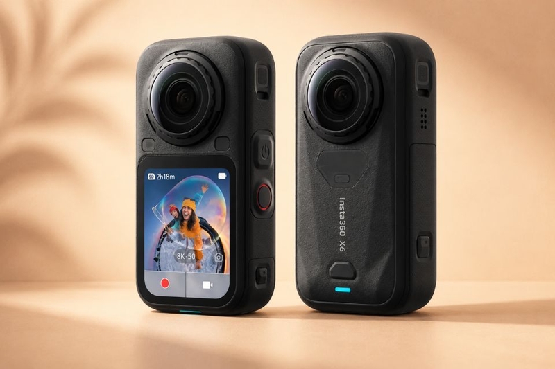 Insta360 X6 (ảnh 5)