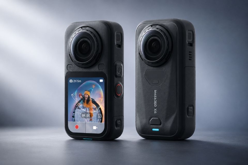 Insta360 X6 sắp ra mắt (ảnh 1)