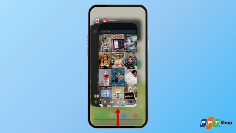 Khởi động lại Instagram