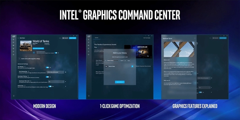 Intel Graphics Command Center 4