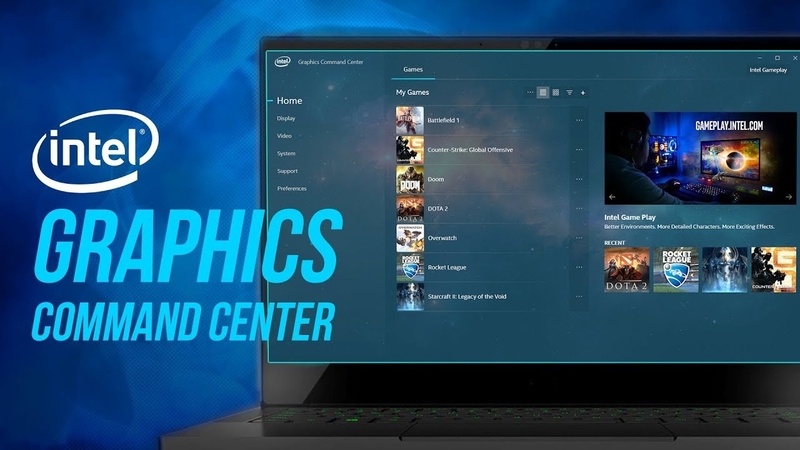 Intel Graphics Command Center 5