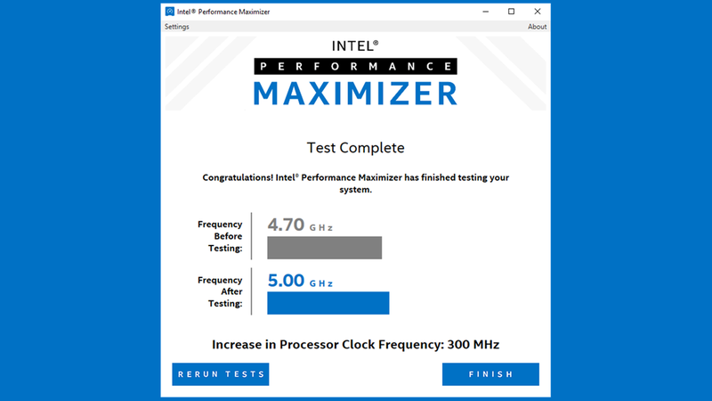 Intel Performance Maximizer là gì 1