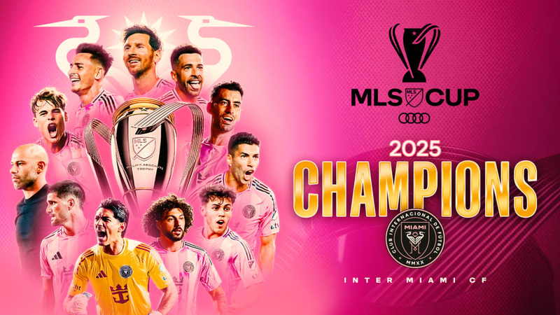 Vô địch MLS Cup 2025