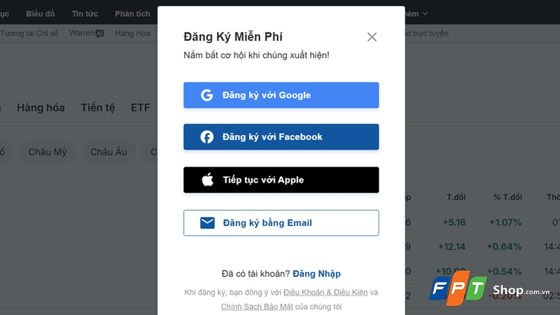 Lựa chọn cách đăng ký phù hợp