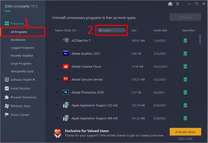 IObit Uninstaller là gì? - hình 13