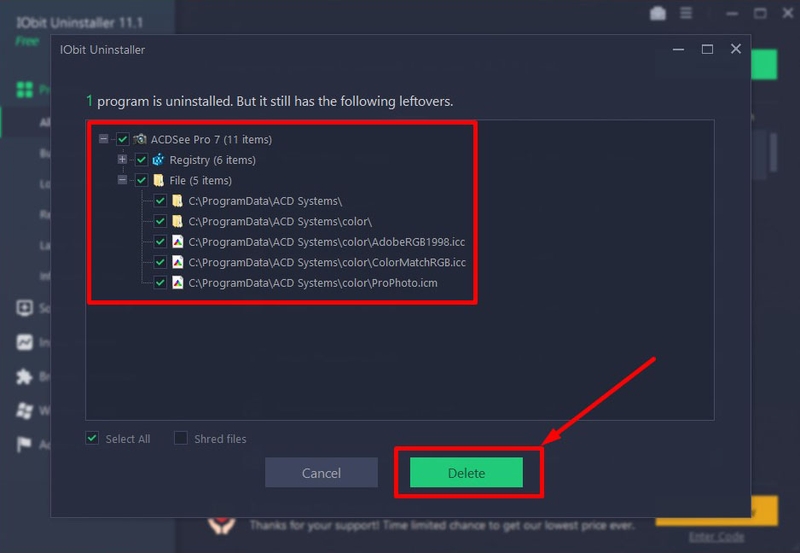 IObit Uninstaller là gì? - hình 15