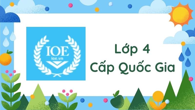 Nền tảng luyện thi tiếng Anh IOE là gì?