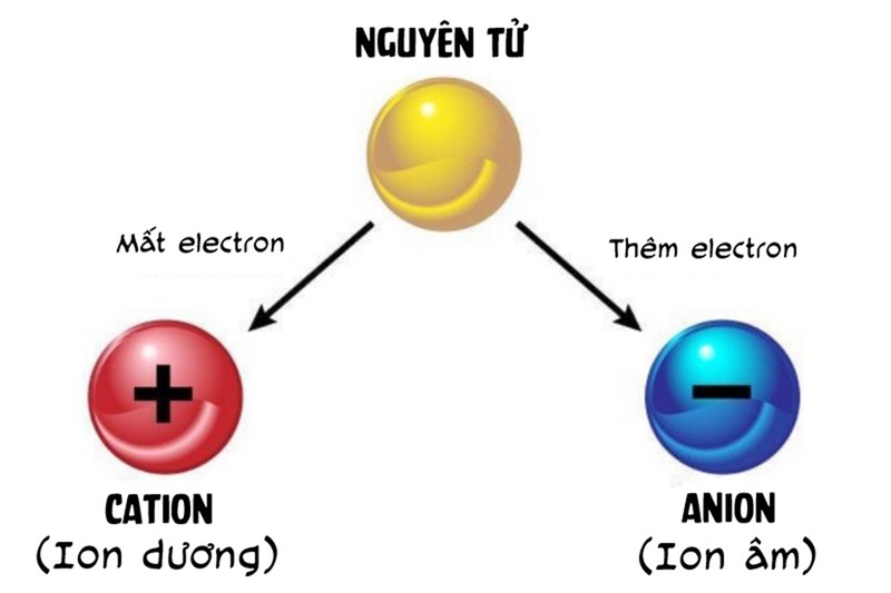 Ion Dương là gì