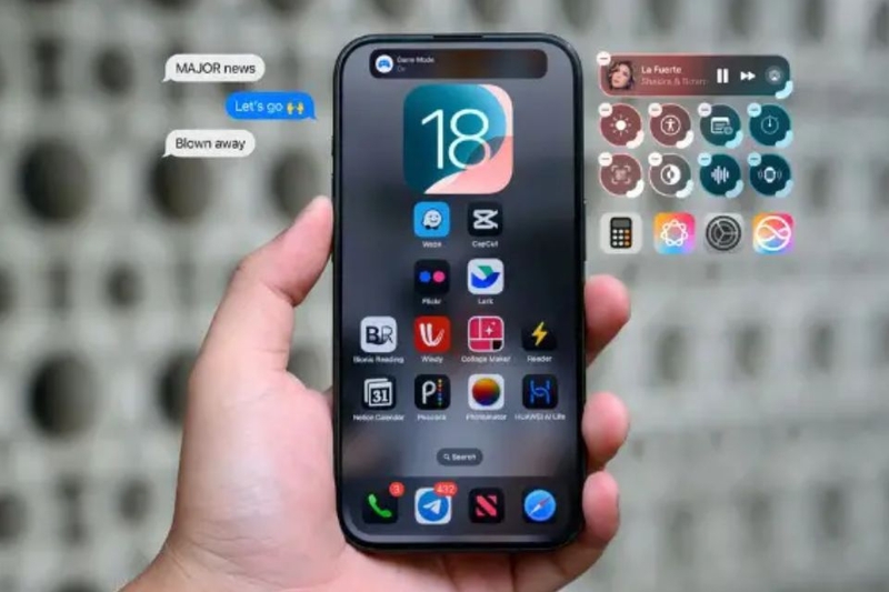 Các nguyên nhân khiến iOS 18 hao pin nhanh