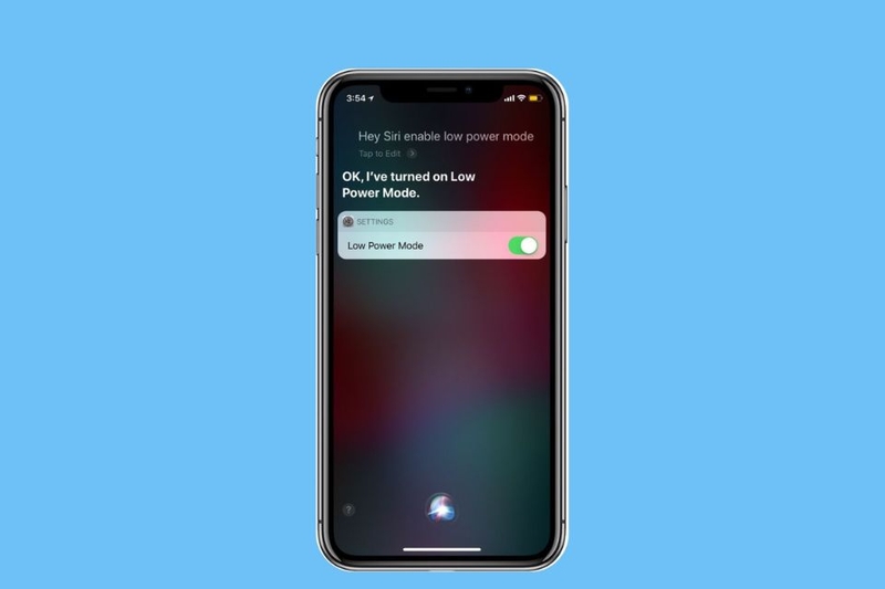 Mở chế độ nguồn điện thấp