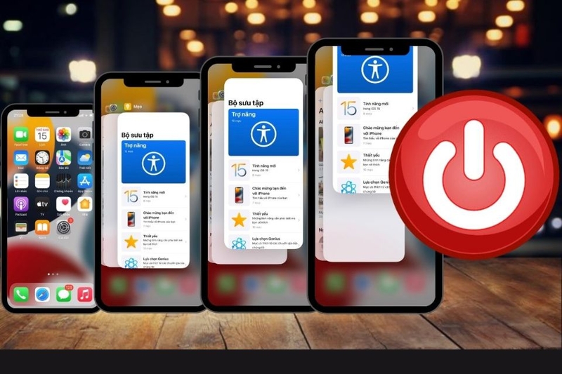 Quản lý các ứng dụng chạy ngầm