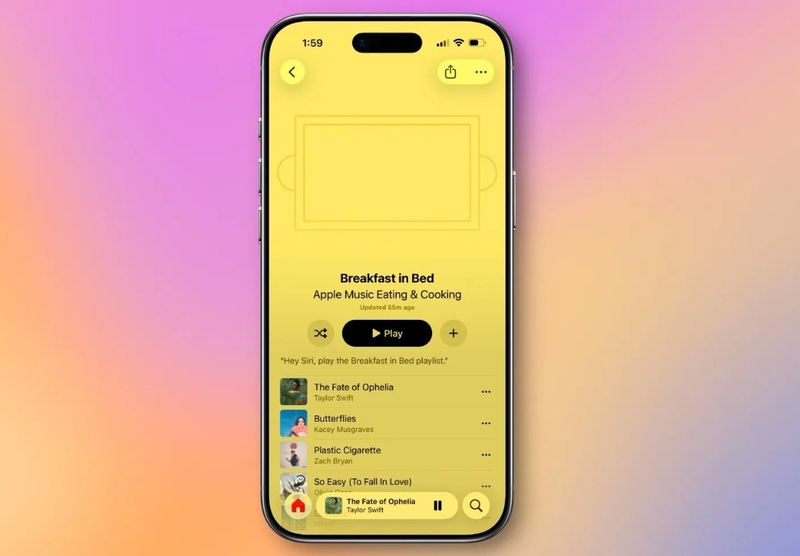 Trải nghiệm Apple Music mới