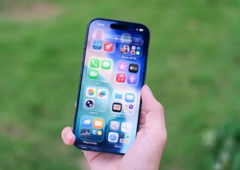 Tính năng tô màu biểu tượng ứng dụng