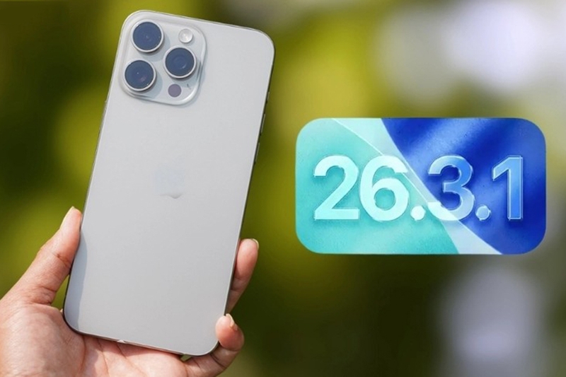 Cách cập nhật iOS 26.3.1 trên iPhone