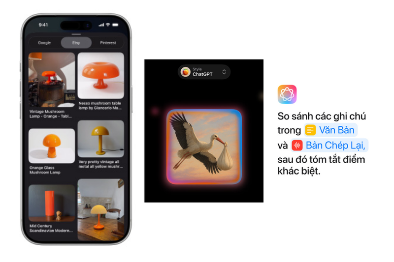 Tích hợp Apple Intelligence