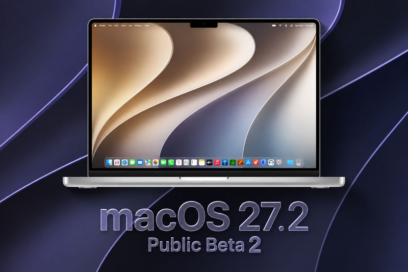 macOS Golden Gate 27.2 public beta 2 tiếp tục mở rộng khả năng hỗ trợ ngôn ngữ của Siri AI.