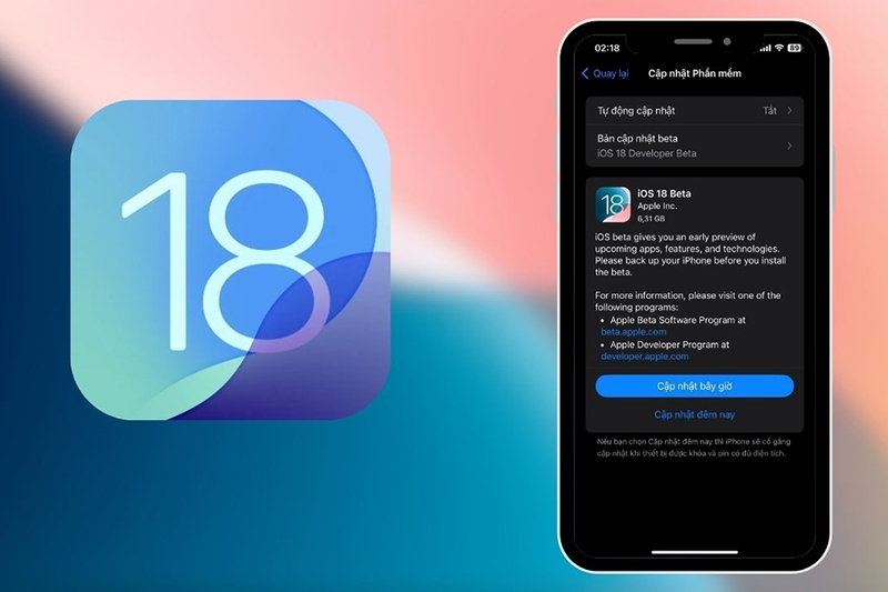 iOS beta là gì 8