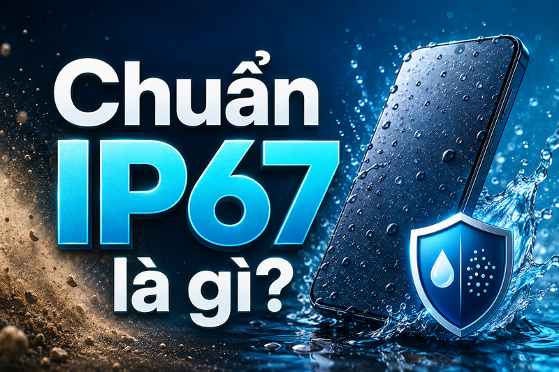 Chuẩn IP67 là gì 7