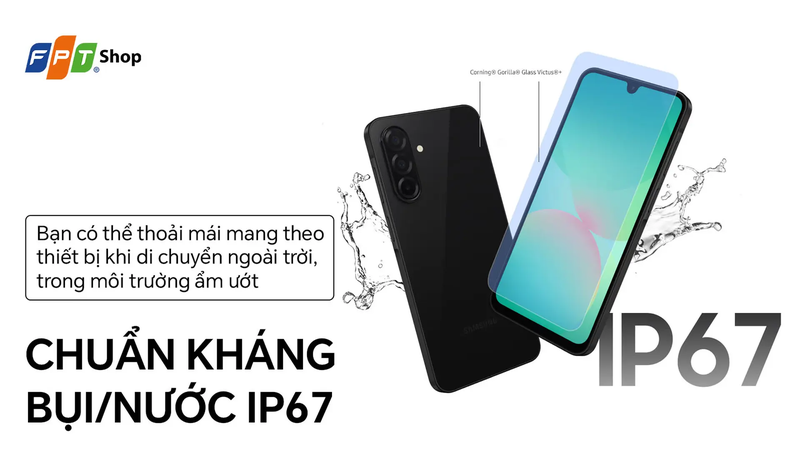 Chuẩn IP67 là gì 5
