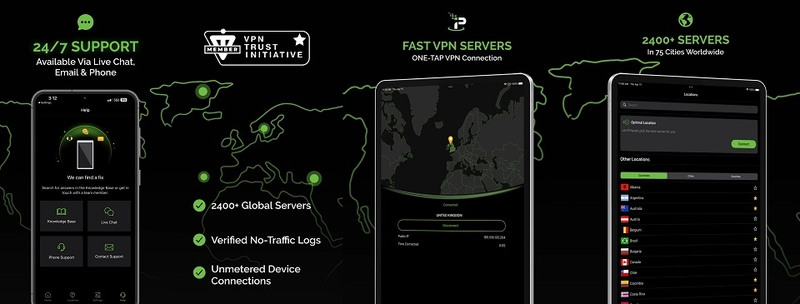 Thay đổi vị trí và địa chỉ IP linh hoạt với VPN bảo mật cao