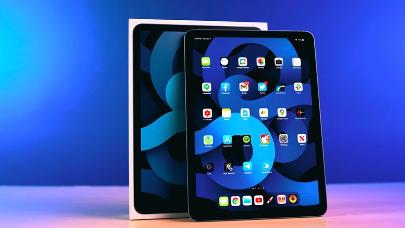 iPad Air 4 sở hữu thiết kế cực mỏng nhẹ và thời thượng