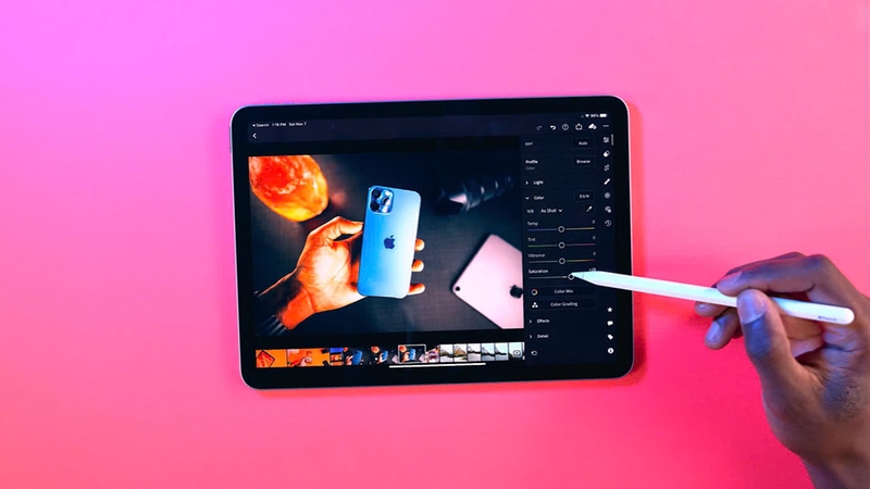 Kích thước màn hình được nâng cấp trên iPad Air 4
