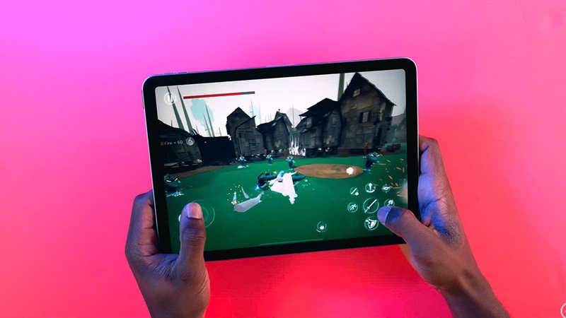 iPad Air 4 đem đến hiệu năng cực đỉnh