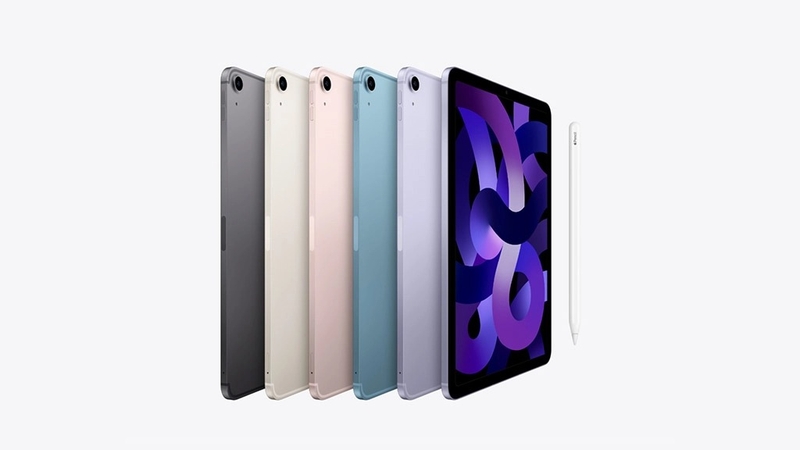 iPad Air 5 có mấy màu 1