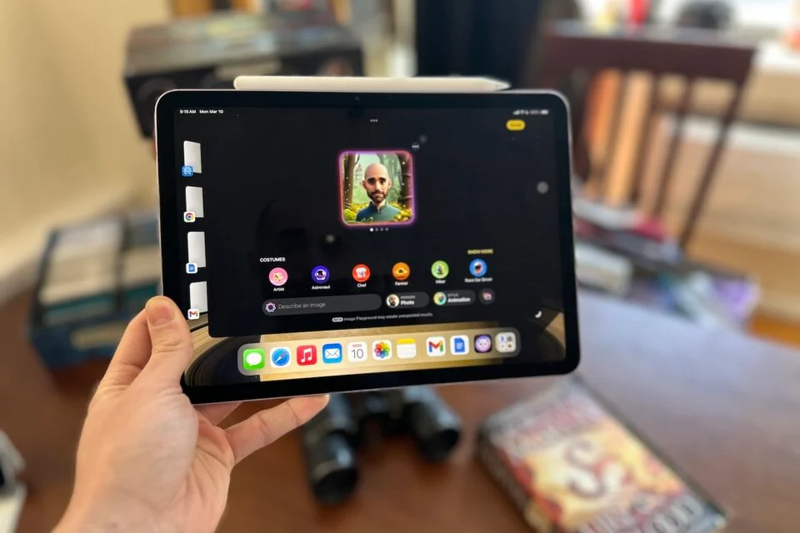 iPad Air M3 dùng Pencil nào 5