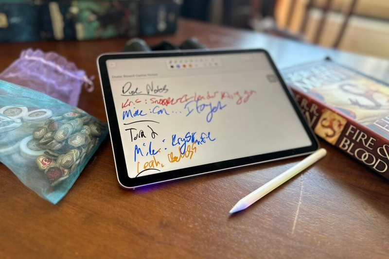iPad Air M3 dùng Pencil nào 2