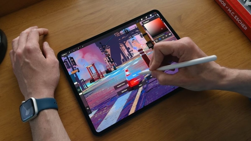 iPad Air M3 dùng Pencil nào 1