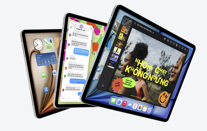 ipad air và ipad gen hình 2