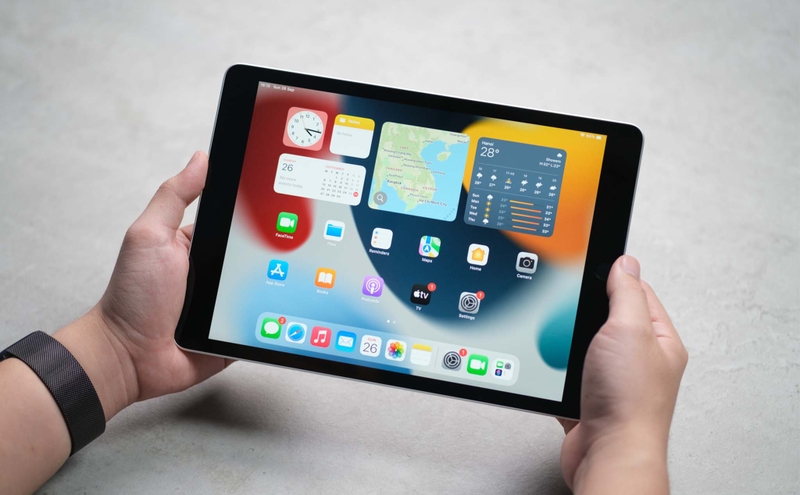 ipad air và ipad gen hình 5