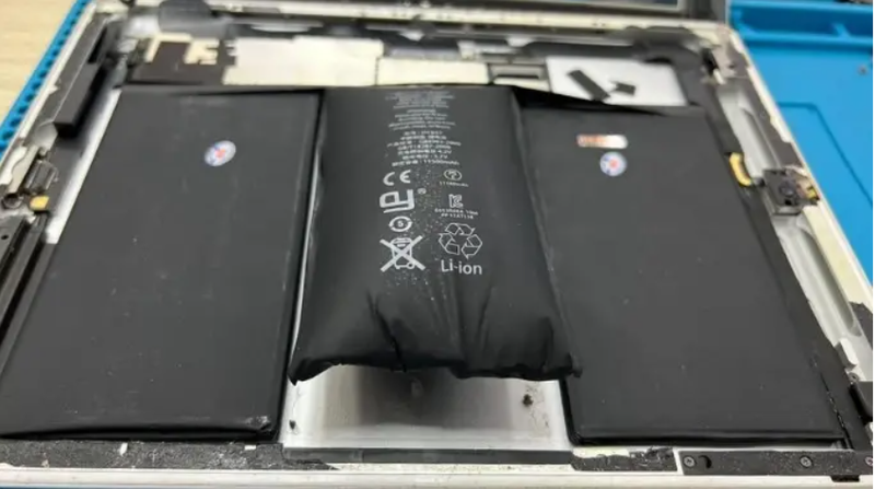 nguyen nhan ipad bi phong pin