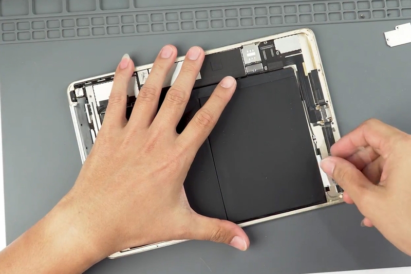 cach xu ly ipad bi phong pin