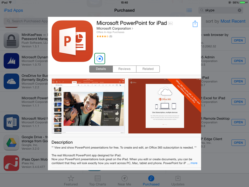iPad có làm PowerPoint được không 1