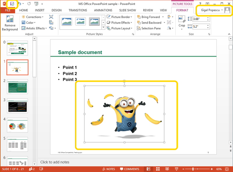 iPad có làm PowerPoint được không 3