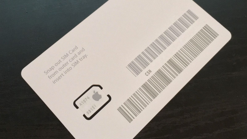 Apple SIM không phổ biến tại Việt Nam