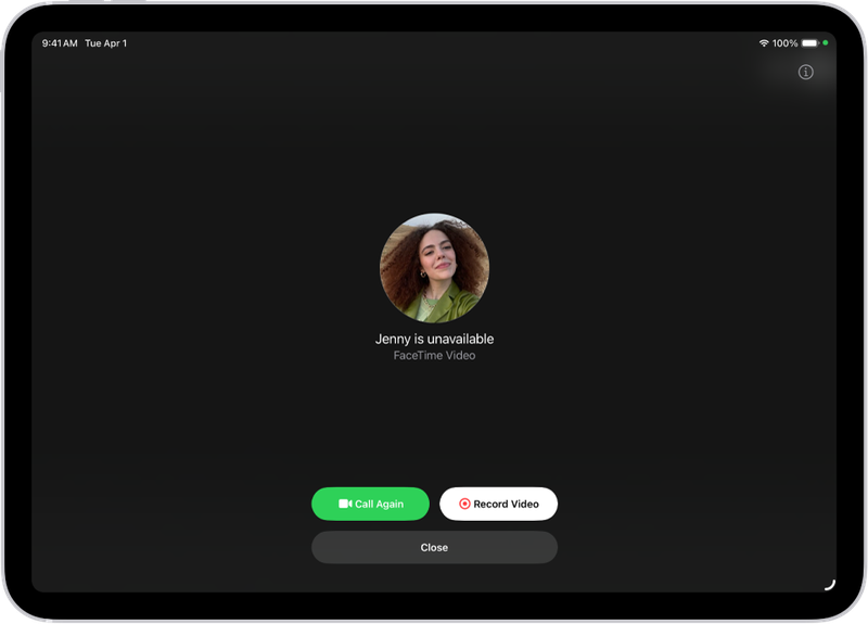 Gọi bằng FaceTime