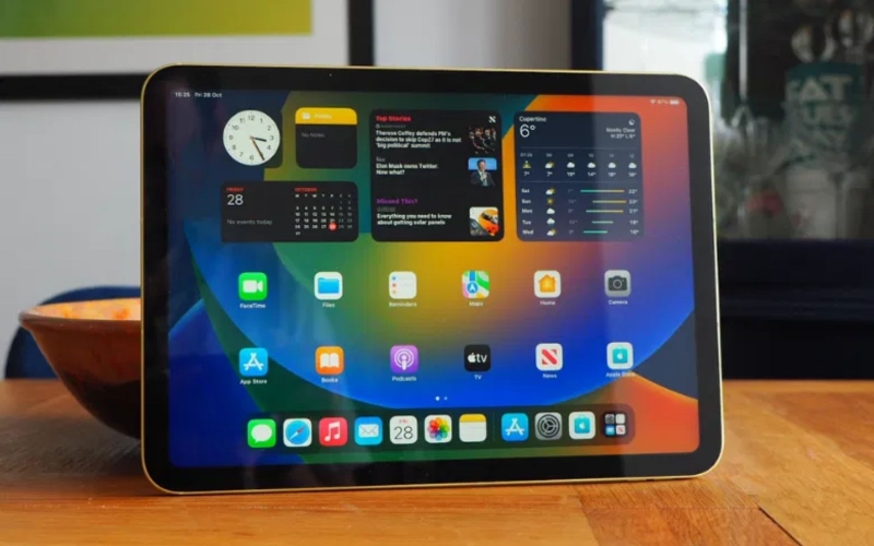 iPad Gen 10 2022 - Cân bằng hoàn hảo giữa hiệu năng và thiết kế