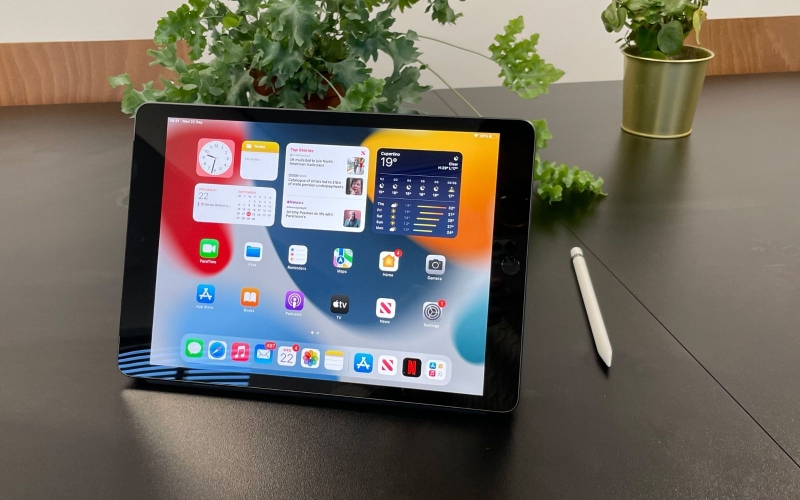 iPad Gen 9 2021 - “Quốc dân” bền bỉ dễ dùng