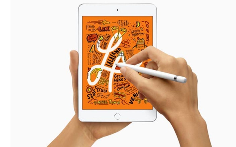 iPad mini 5 WiFi - Nhỏ gọn, mạnh mẽ, dễ mang theo